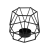 Świecznik metalowy geometryczny 9cm RAVI